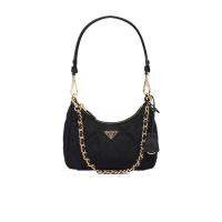 普拉达(PRADA)迷你单肩包时尚百搭配件小巧精致潮流女士斜挎包