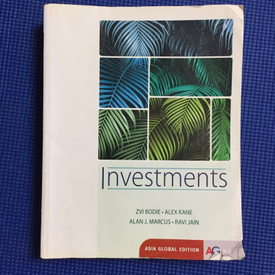 二手8成新-旧书二手书8成新-InvestmentsZviBodie,AlexKane,9780071_760
