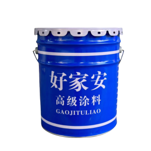 好家安 快干醇酸调和漆 黄色/20kg 桶