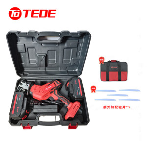 TEDE 电动马刀锯 YD-5584 300mm*80mm 两电一充