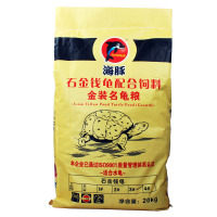 龟粮乌龟饲料石金钱龟饲料水龟粮龟大鳄龟粮幼龟粮龟食20KG