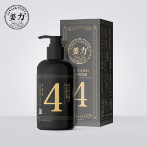 姜力4号黄金蛋白精华秀发素 姜力精华素发膜280ml