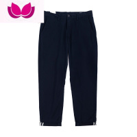 七斓mwood简木男装[CT03舒适锥型]夏季多色百搭简约微弹休闲裤男