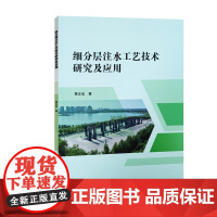 全新正版 细分层注水工艺技术研究及应用 中国石油大学出版社 9787563675104