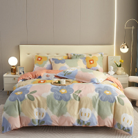 唐纳家纺 亲肤棉四件套-春暖花开 200*230CM- TN-KT23036