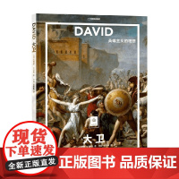 大卫 英雄主义的理想 玛丽娜·贝朗热 著 艺术启蒙系列纸上美术馆家庭的艺术入门读物 从文艺复兴到浮世绘 从达·芬奇到梵