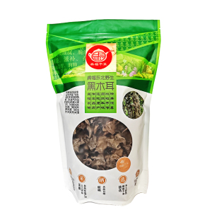 龚福干菜 南北货 东北野生黑木耳255g/袋