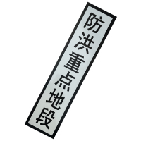 众城应鑫 防洪重点地段标 1000*240mm 块