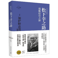 音像松下幸之:战略经营之神日加护野忠男