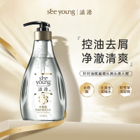 滋源400ml水杨酸控油去屑洗头水