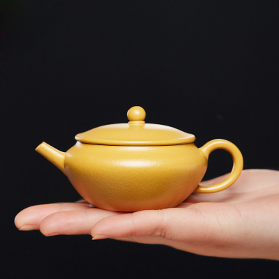 紫砂壶黄金段泥