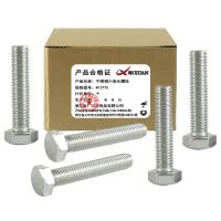 昡 不锈钢六角头螺栓 M12*75 个