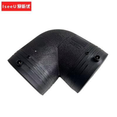 爱新优 PE电熔90度弯头 L200mm 1.6MPA (个)
