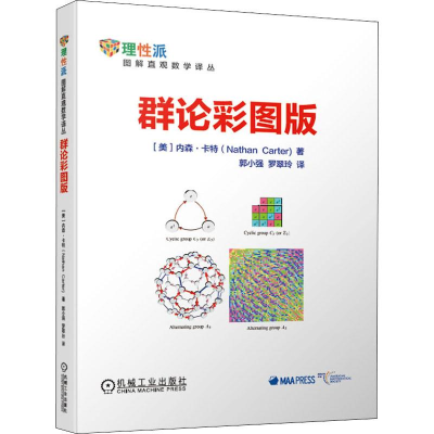 醉染图书群论彩图版9787111624851