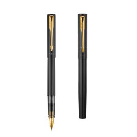 派克(PARKER)威雅XL入门级黑色金夹 墨水笔
