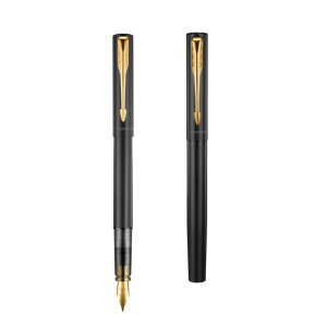 派克(PARKER)威雅XL入门级黑色金夹 墨水笔