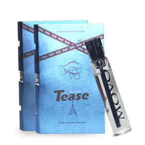 MOVO调情助情香水男女用长久淡香情趣吸引魅力提升人体润滑成人用品 蓝色男士试用装