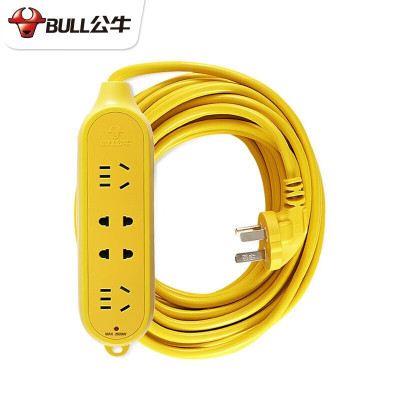 公牛 插座/接线板 4位插座 GN-C5 10m