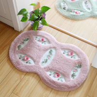 家柏饰(CORATED)可机洗卫生间地垫垫地毯卧室口浴室垫子吸水脚垫卫浴防滑垫