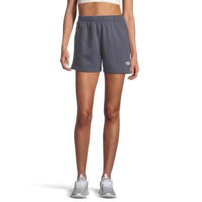 Under Armour/安德玛女式休闲短裤柔软法式毛巾布弹性腰头多口袋