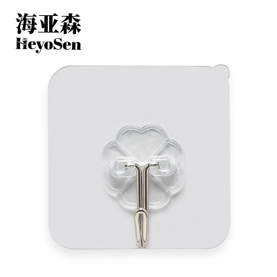 海亚森M1C01 MAX透明粘钩 50个/包