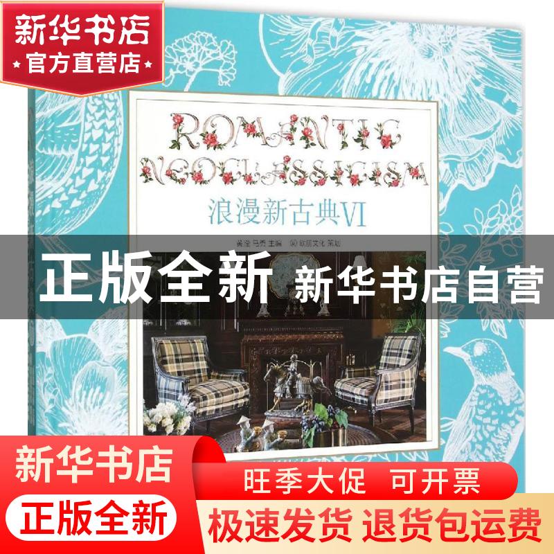 正版 浪漫新古典:Ⅵ:Ⅵ 黄滢,马勇 华中科技大学出版社 978756801