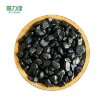 喜力健 天然砾石 2*4CM-打蜡黑色 袋