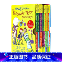 [正版]遥远的树冒险系列10册盒装 英文原版绘本 A Faraway Tree Adventure 儿童桥梁章节书