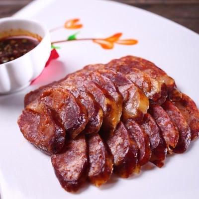 四川特产麻辣香肠批发腊肠腊肉正宗重庆川味农家柴火烟熏辣肠烤肠麻辣香肠（肥瘦适中）500g（1斤）