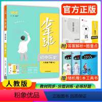 历史 八年级下 [正版]2024新版少年班八年级下册历史人教版RJ 初二八下历史8年级下册同步练习册初中必刷题初一初二初