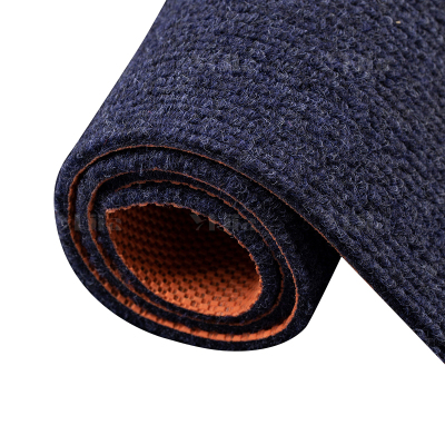 翌嘉YJ40802087 商用办公室地毯可裁剪耐脏地垫 藏蓝色