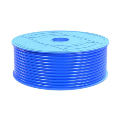 中锦科技高压气管 PU管 气动软管 Φ10*6.5mm蓝色100米/盘 盘