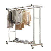珂攸洋单层移动晾衣架个