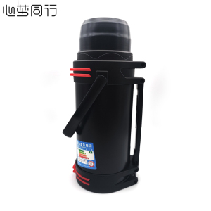 心梦同行旅行保温壶大容量304不锈钢保温杯背带便携热水壶户外水杯5200ml 1261/个