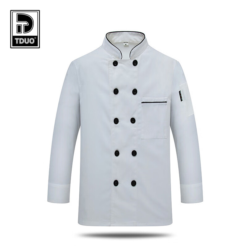 Tduo长袖厨师服 U22 件