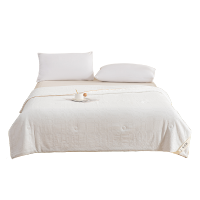 内野UCHINO 被子 蓬松轻盈 吸湿透气 创新空气格编织 HU-HY01B18 2*2.3米 棉小泡亲柔被