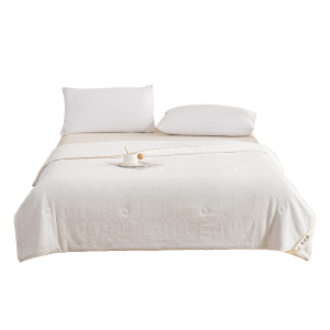 内野UCHINO 被子 蓬松轻盈 吸湿透气 创新空气格编织 HU-HY01B18 2*2.3米 棉小泡亲柔被