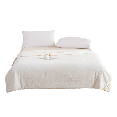 内野UCHINO 被子 蓬松轻盈 吸湿透气 创新空气格编织 HU-HY01B18 2*2.3米 棉小泡亲柔被