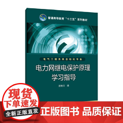 普通高等教育“十二五”规划教材 电力网继电保护原理学习指导