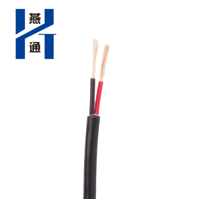 燕通 RVV两芯护套线 300/500V-RVV2*0.75平方/米