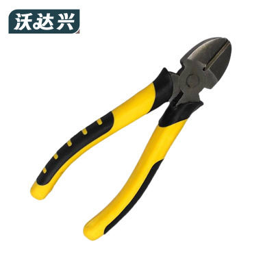 沃达兴 钳子 8寸斜口 把
