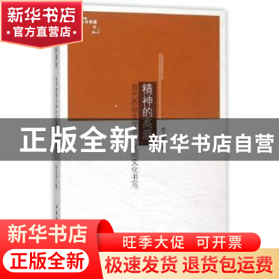 正版 精神的高原:当代西部文学中的民间文化书写 徐兆寿著 中国社
