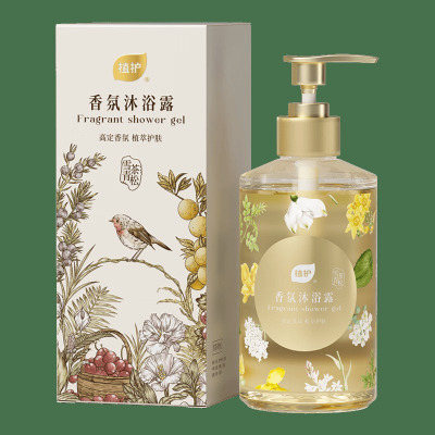 植护 专研雪茶青松香氛沐浴露 520ml/瓶