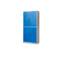 瑾如云海 重型储物柜上下层四门 1000*600*1800mm 台