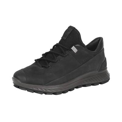 Ecco/爱步早春新品时尚黑色低帮运动鞋休闲鞋女鞋832463