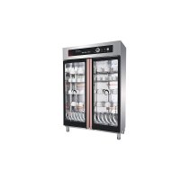 臻远ZY4042906 商用消毒柜餐具碗筷消毒柜臭氧红外线消毒 双开门