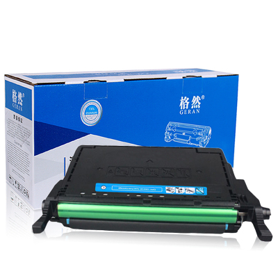格然 三星CLT-C508L青色硒鼓适用SAMSUNG三星CLP-670ND CLP-615ND打印机墨盒/墨粉盒
