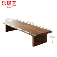 乐琪艺木质茶几200*60*35cm张