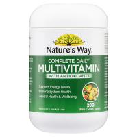 Nature's Way 佳思敏 Multivitamin 每日成人多重复合维生素 200粒 澳洲进口