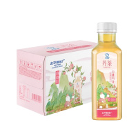 北冰洋丹茶白桃乌龙茶500ml*15瓶山鲜茶伏花高窨滋味浓醇